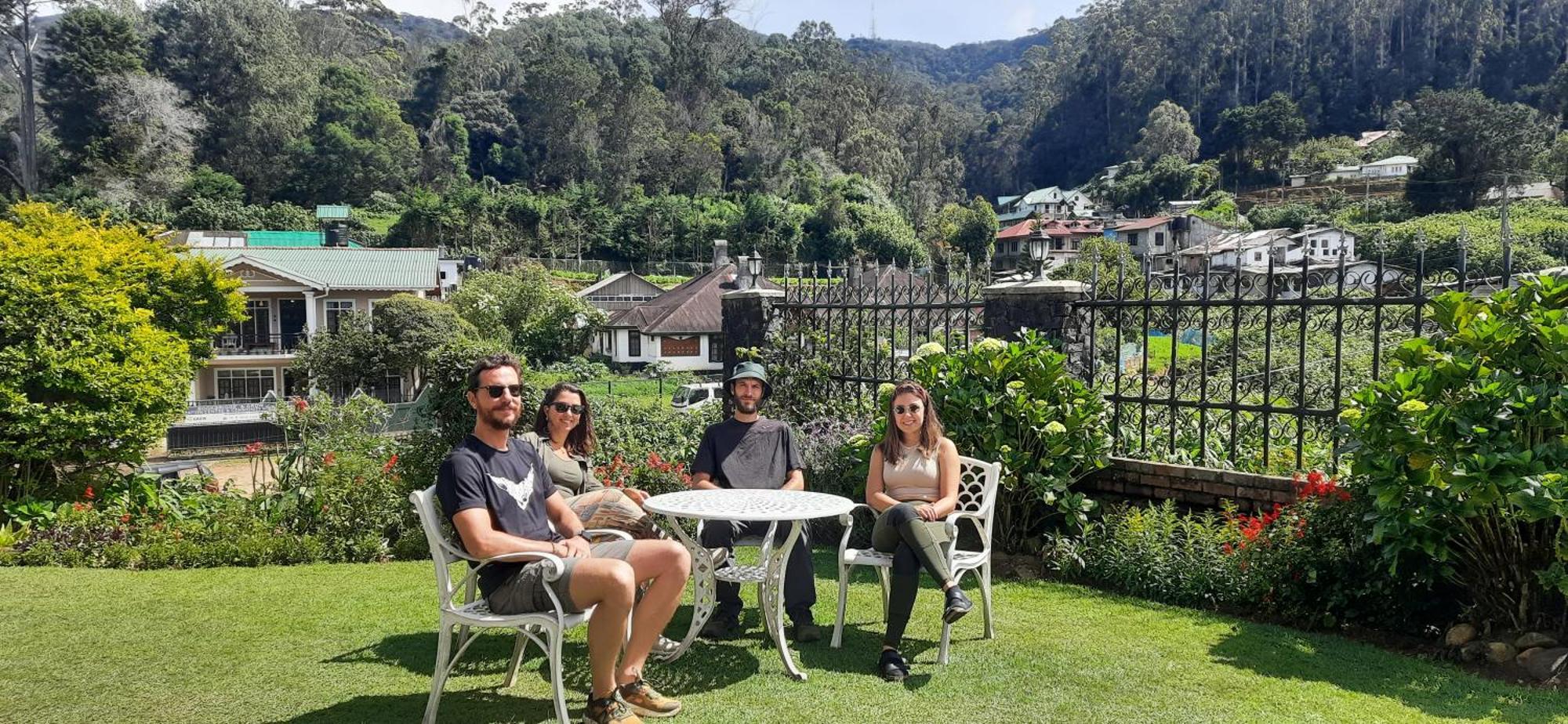 Ferienwohnung Royal Wattles Nuwara Eliya Exterior foto